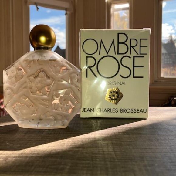 Ombre Rose by Brosseau Eau De Toilette Spray 3.4 oz NIB SEALED Free Shipping! - Picture 6 of 6